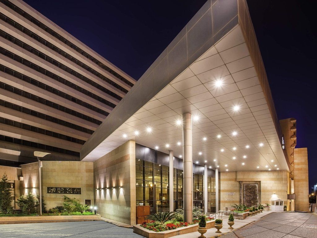 Le Grand Amman Managed By Accor Ξενοδοχείο Εξωτερικό φωτογραφία